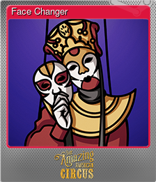 Series 1 - Card 2 of 15 - Face Changer