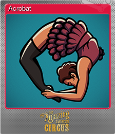 Series 1 - Card 9 of 15 - Acrobat