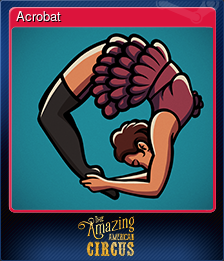 Series 1 - Card 9 of 15 - Acrobat