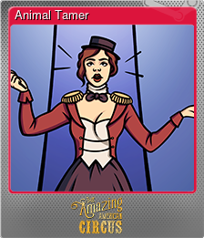 Series 1 - Card 11 of 15 - Animal Tamer