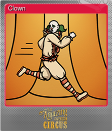 Series 1 - Card 12 of 15 - Clown