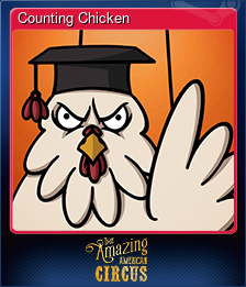 Series 1 - Card 3 of 15 - Counting Chicken