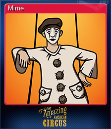 Series 1 - Card 15 of 15 - Mime