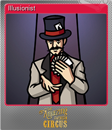 Series 1 - Card 5 of 15 - Illusionist