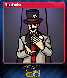 Series 1 - Card 5 of 15 - Illusionist