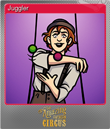 Series 1 - Card 14 of 15 - Juggler