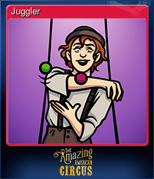 Series 1 - Card 14 of 15 - Juggler