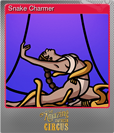 Series 1 - Card 4 of 15 - Snake Charmer