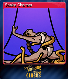 Series 1 - Card 4 of 15 - Snake Charmer