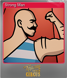 Series 1 - Card 1 of 15 - Strong Man