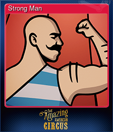 Series 1 - Card 1 of 15 - Strong Man
