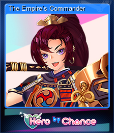 Series 1 - Card 1 of 5 - The Empire’s Commander