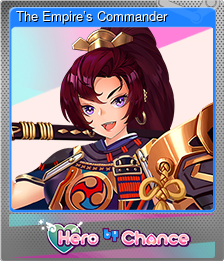 Series 1 - Card 1 of 5 - The Empire’s Commander