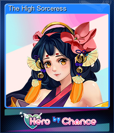 Series 1 - Card 3 of 5 - The High Sorceress