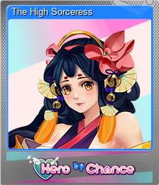 Series 1 - Card 3 of 5 - The High Sorceress