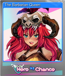 Series 1 - Card 2 of 5 - The Barbarian Queen