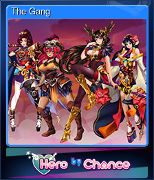 Series 1 - Card 5 of 5 - The Gang