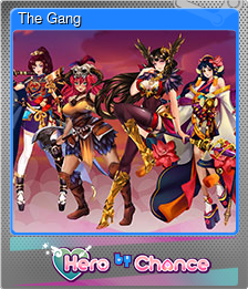 Series 1 - Card 5 of 5 - The Gang