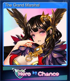 Series 1 - Card 4 of 5 - The Grand Marshal