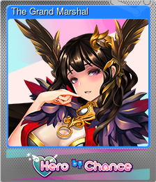 Series 1 - Card 4 of 5 - The Grand Marshal