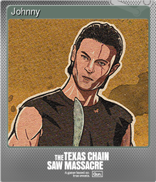 Series 1 - Card 5 of 10 - Johnny