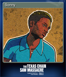 Series 1 - Card 10 of 10 - Sonny