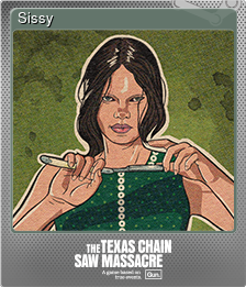 Series 1 - Card 9 of 10 - Sissy