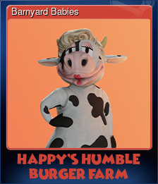 Series 1 - Card 1 of 5 - Barnyard Babies