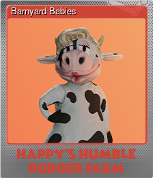 Series 1 - Card 1 of 5 - Barnyard Babies