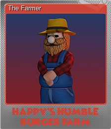 Series 1 - Card 5 of 5 - The Farmer