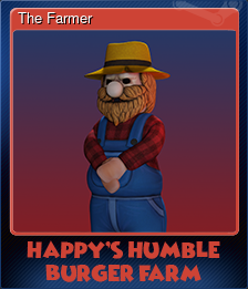 Series 1 - Card 5 of 5 - The Farmer