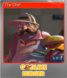 Series 1 - Card 1 of 10 - The Chef