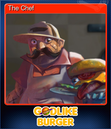 Series 1 - Card 1 of 10 - The Chef