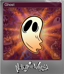 Series 1 - Card 4 of 14 - Ghost