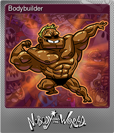 Series 1 - Card 2 of 14 - Bodybuilder