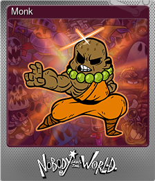 Series 1 - Card 9 of 14 - Monk
