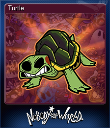 Series 1 - Card 13 of 14 - Turtle