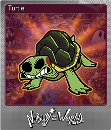 Series 1 - Card 13 of 14 - Turtle