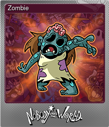 Series 1 - Card 14 of 14 - Zombie