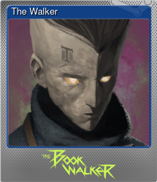 Series 1 - Card 7 of 7 - The Walker