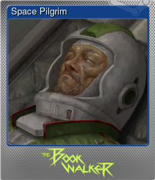 Series 1 - Card 4 of 7 - Space Pilgrim