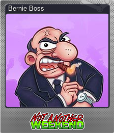 Series 1 - Card 3 of 6 - Bernie Boss