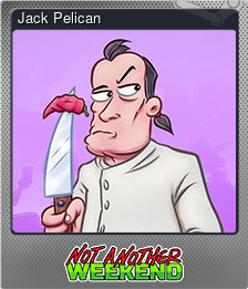 Series 1 - Card 4 of 6 - Jack Pelican