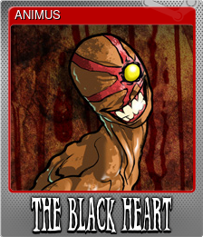 Series 1 - Card 4 of 8 - ANIMUS