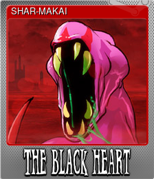 Series 1 - Card 6 of 8 - SHAR-MAKAI