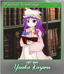 Series 1 - Card 4 of 5 - Patchouli Knowledge