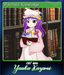 Series 1 - Card 4 of 5 - Patchouli Knowledge
