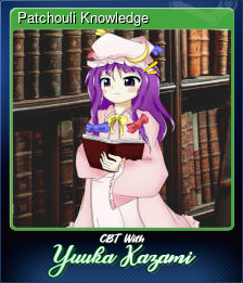 Patchouli Knowledge