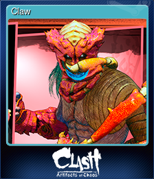 Series 1 - Card 8 of 8 - Claw