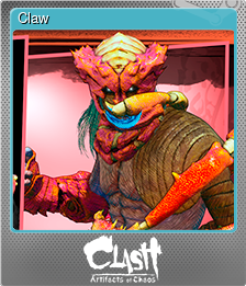 Series 1 - Card 8 of 8 - Claw